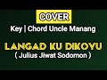 Cover  langad ku dikoyu  julius jiwat sodomon  uncle manang key music  cover by jfs haussmusic