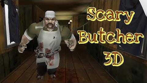Scary Butcher 3D Full Gameplay (Levels 1 - 18 Completed)