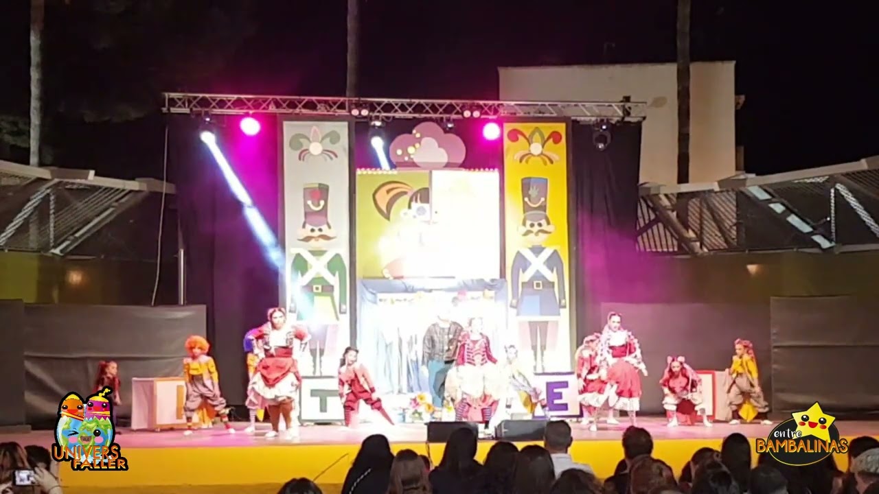 Playbacks JLF Benetuser 24 Falla El Rajolar Infantil