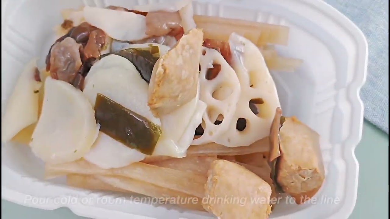 【DayDayCook】植物肉丸自熱火鍋 Selfheating Plantbased Meatball Instant Pot