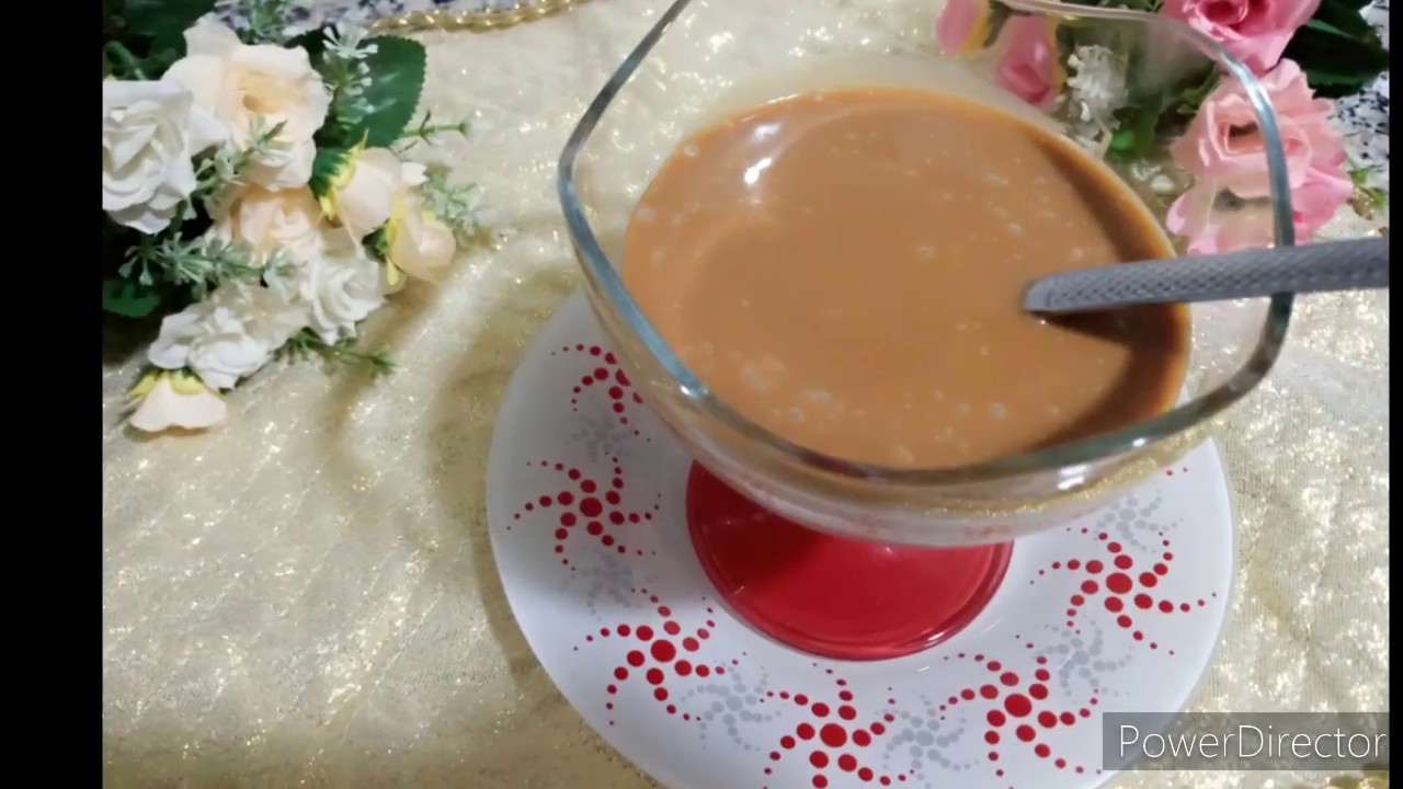 Gjadm طريقة عمل صوص الكراميل او التوفي بالحليب بدون كريمة ناجح مئة بالمئة.👍👍 ...