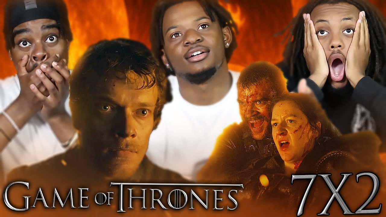 OMG EURON IS CRAZY!!! | GAME OF THRONES "Stormborn" GROUP REACTION | 7x2