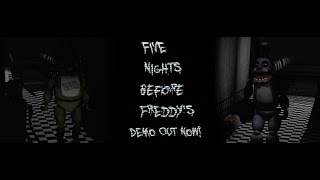 Five Nights Before Freddy's Demo-Night 2 Complete