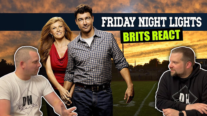 Brits First Time Watching Friday Night Lights | S2 E7 (Pantherama!)