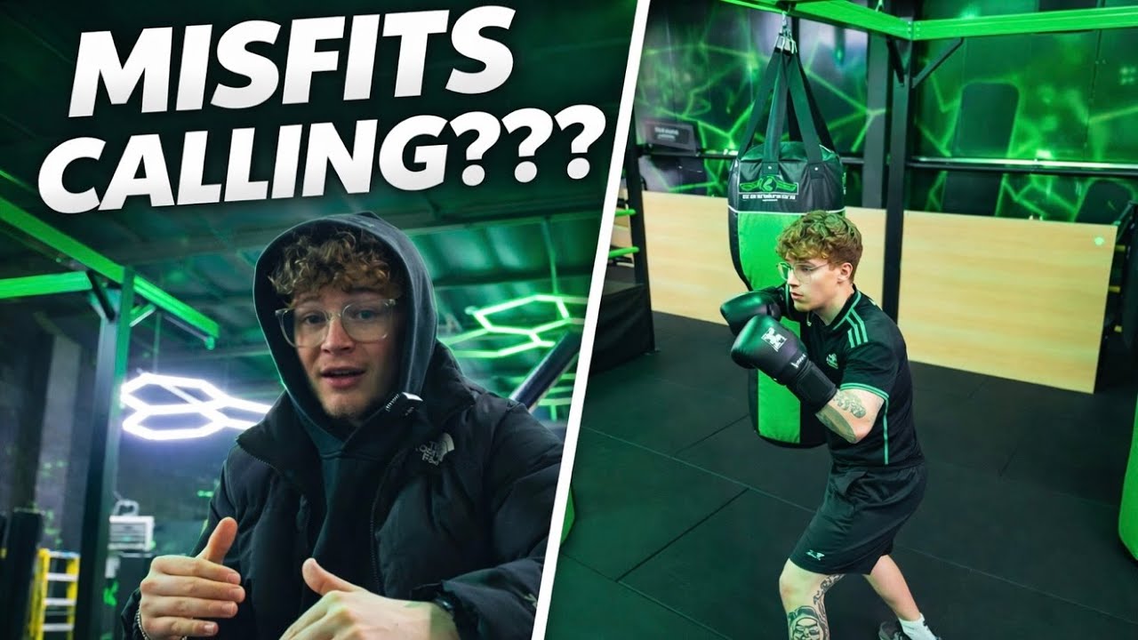 Vlog | MISFITS?! BOXING, SCRAN & CHILL