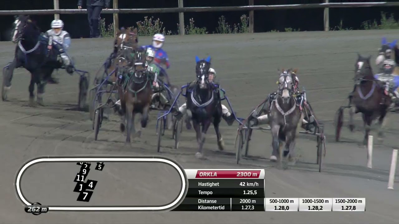 Varig Orkla Arena - Fredag 17 oktober 2025 - Løp 6