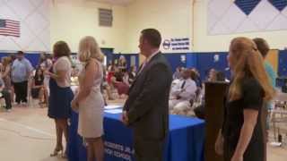 Q. I.  Roberts 8th Grade Promotions 6-4-15