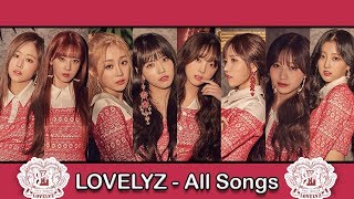 LOVELYZ (러블리즈) All Songs & Album Compilation
