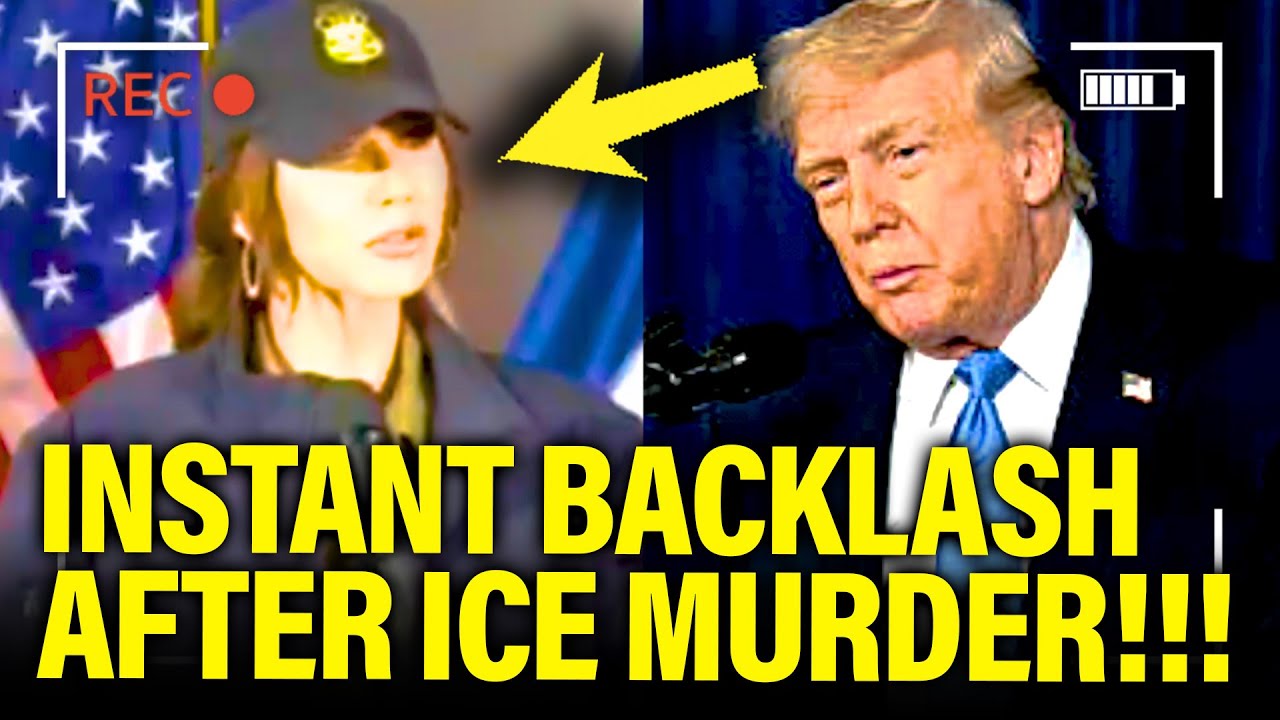 Trump Faces INSTANT BACKLASH after ICE MURDERS CITIZEN