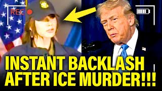 Trump Faces INSTANT BACKLASH after ICE MURDERS CITIZEN