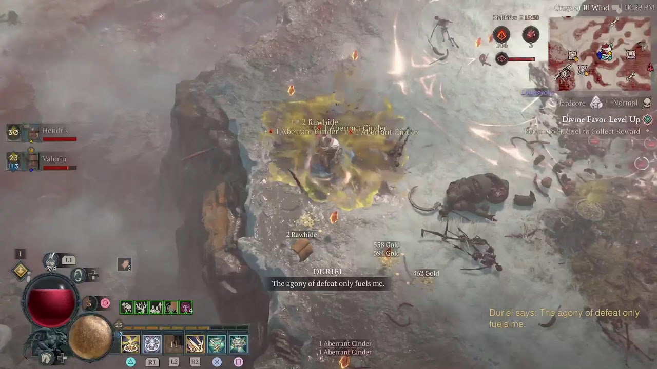 Diablo 4 grinding New Season 11