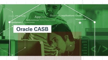 Oracle Cloud Access Security Broker Demo