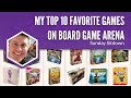 My Top 10 Favorite Games on Board Game Arena