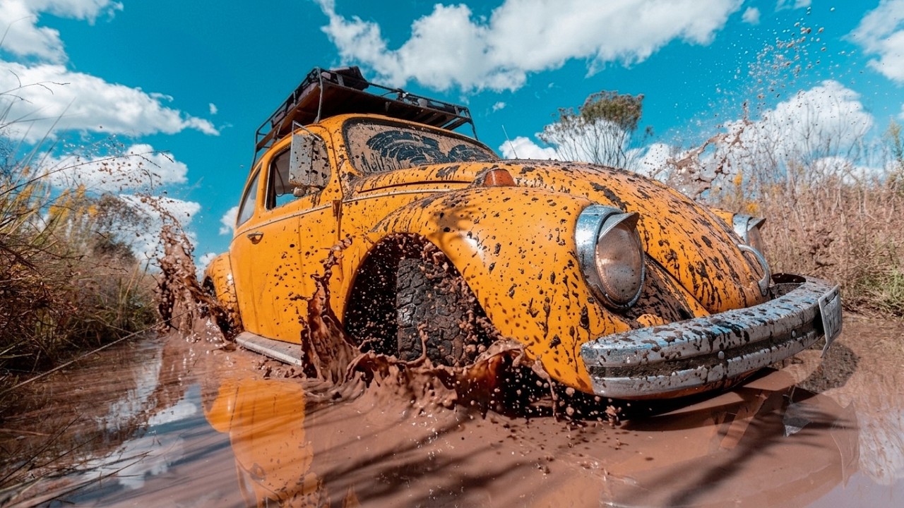 This Car Goes To Places You Won't Believe! Driving 100 Miles