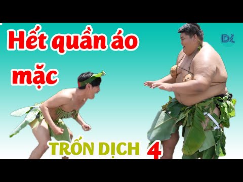 Hết quần áo, Bình Sumo mặc lá chuối đấu vật với Trung I ĐI TRỐN DỊCH tập 4 ĐỘC LẠ BÌNH DƯƠNG