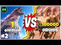 1 Godzilla VS 100000 Droids UEBS 2 Manguni Gamer