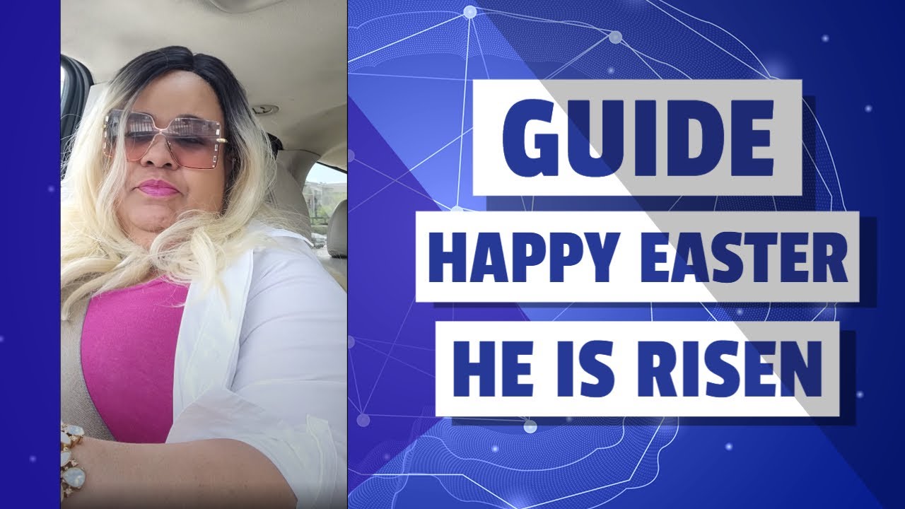 The Insider's Guide to Happy Easter. He Is Risen