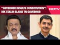Tamil Nadu News | 'Governor Insults His Own Office, Ridicules Constitution': MK Stalin Slams TN Guv