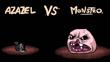 Isaac rebirth ps4 azazel (break the heart! and get Eden!) (Part 1)