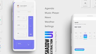 Shadow Extraction UI for klwp screenshot 5