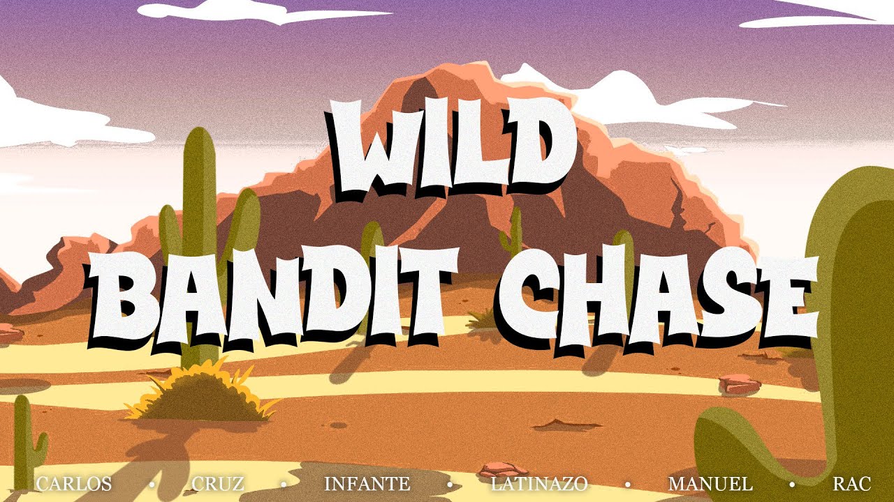 Wild Bandit Chase