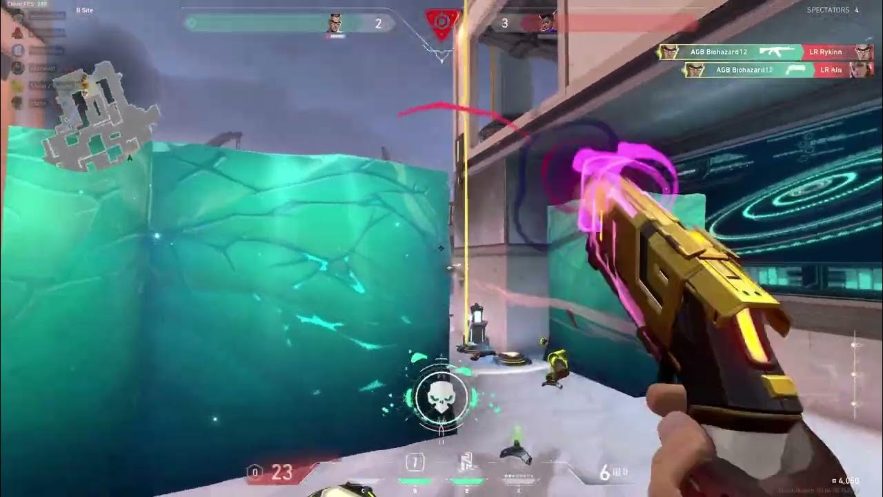 WHAT A CLUTCH BY BIOHAZARD \ Valorant YouTube