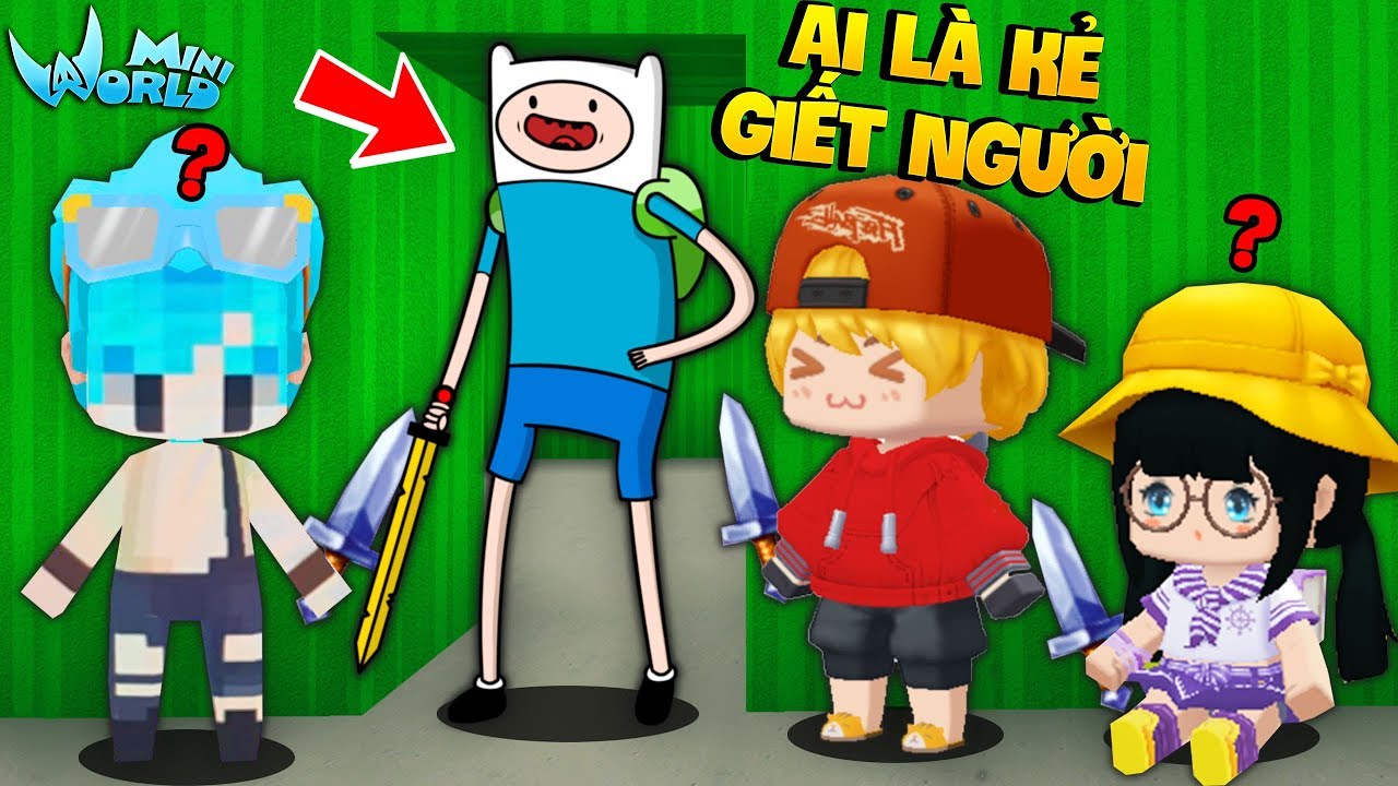 GUMBALL THỬ THÁCH TROLL BẰNG AI LÀ KẺ GIẾT NGƯỜI*GUMBALL LÀ KẺ GIẾT NGƯỜI TRONG OOPS GANG MINI WORLD