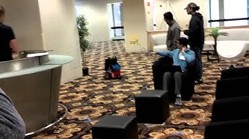 2014 Kinect Robot Navigation Contest - team Blackberry test run