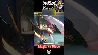 He Really Tried To 1v1 me on Blade Lol  #Shorts #MARVELRIVALS #gaming #marvelrivalsgameplay