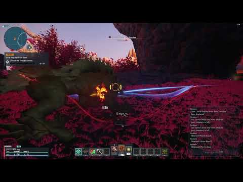 Phantasy Star Online 2 New Genesis Boss 19 Veteran Ard Banshee 