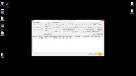 How to setup a CWSkimmer with a RTL SDR and HDSDR