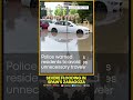 Flash floods cause damage in Spain