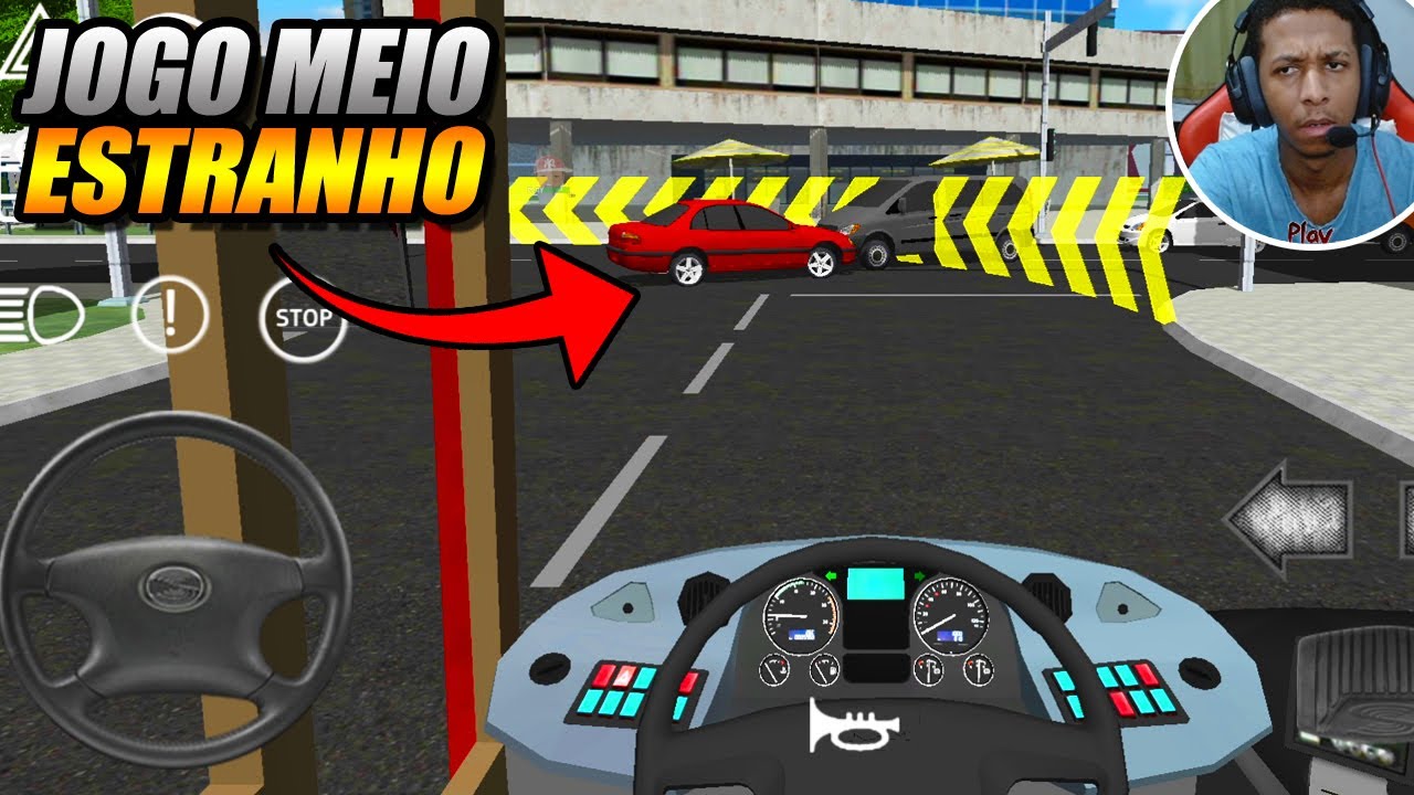 SIMULADOR DE ONIBUS MAIS LOUCO QUE JA JOGUEI !! PUBLIC TRANSPORT SIMULATOR - G920