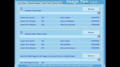 Steganography: Hide Encrypted Messages, Images & Executable files inside JPG Images.