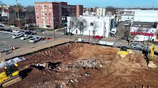ECCO Apartments in Elizabeth, New Jersey | March Construction Update | January 2026