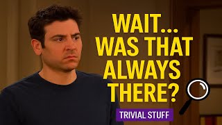 The Little Things You Notice After Countless Rewatch  Trivial Stuff | How I Met Your Mother