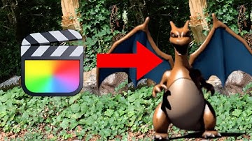 How To Add An Object To Your Video In Final Cut Pro