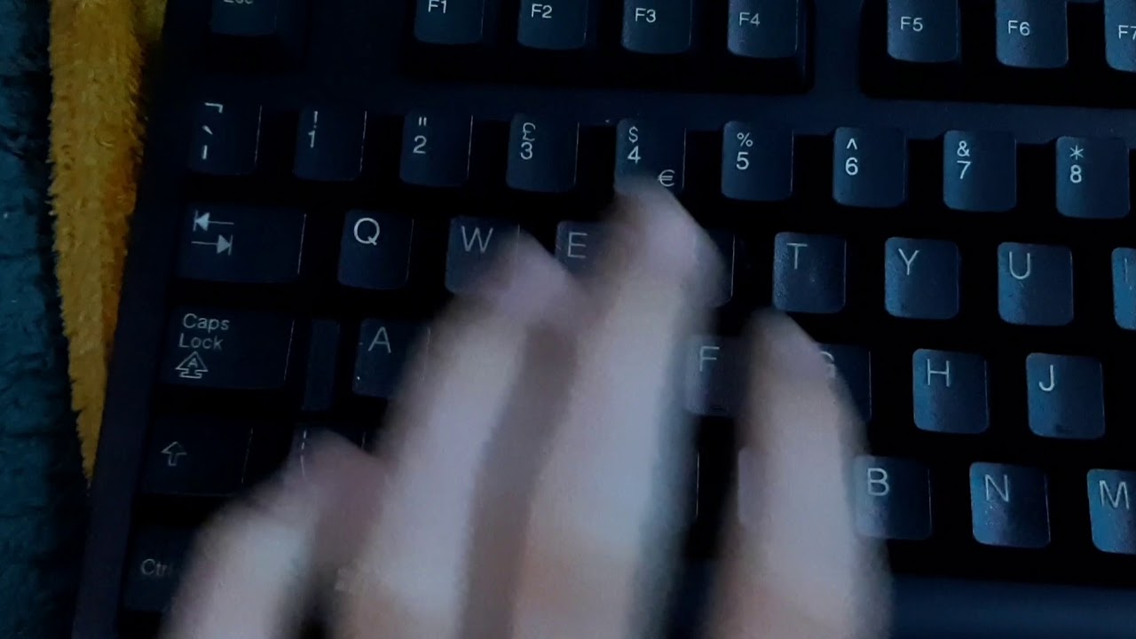 How To Click The R Key On Any Keyboard YouTube