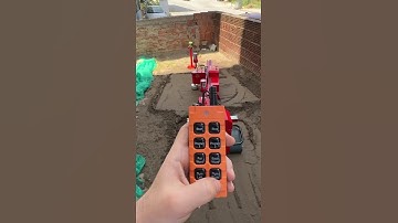 Roya Screed Robot | Remote Control Demo