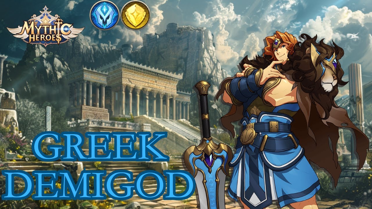 Mythic Heroes - Classic Hero Analysis - Hercules