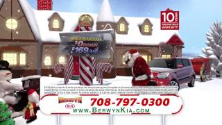 Santa's New Ride From Berwyn Kia