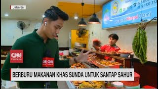 Berburu Makanan Khas Sunda untuk Santap Sahur
