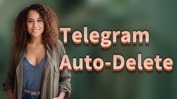 How Do You Set Auto-Delete Timers in Telegram Groups?