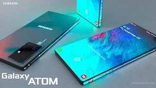 Samsung Galaxy Atom Trailer | Re-Design Introduction Concept Video