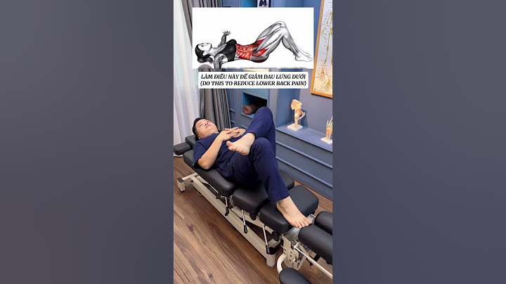 Do this before bed to relieve pressure on your lower back. #vungocson #drson #shorts