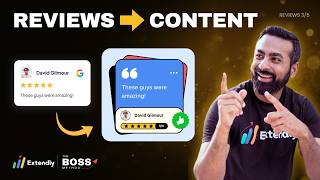 How to Turn Google Reviews Into Social Media Content Automatically | AI Automation Step by Step