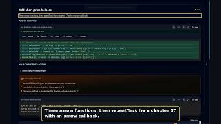 JavaScript Ch18: Arrow functions | The Last Dev Standing