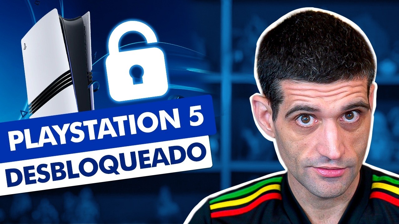 PLAYSTATION 5 DESBLOQUEADO e a Sony DERRUBA lojas piratas