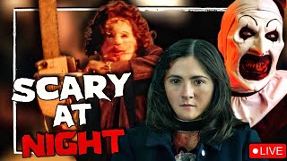 SCARY AT NIGHT | The BackRooms, Terrifier 4, Texas Chainsaw Massacre &amp; Upcoming Horror Movies