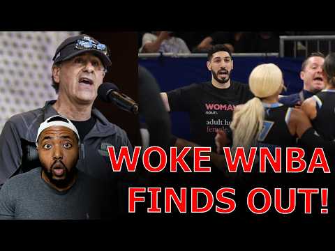 Enes Kanter Freedom Delivers DEVASTATING LAWSUIT To WOKE WNBA Owner As Permanent Ban BACKFIRES!